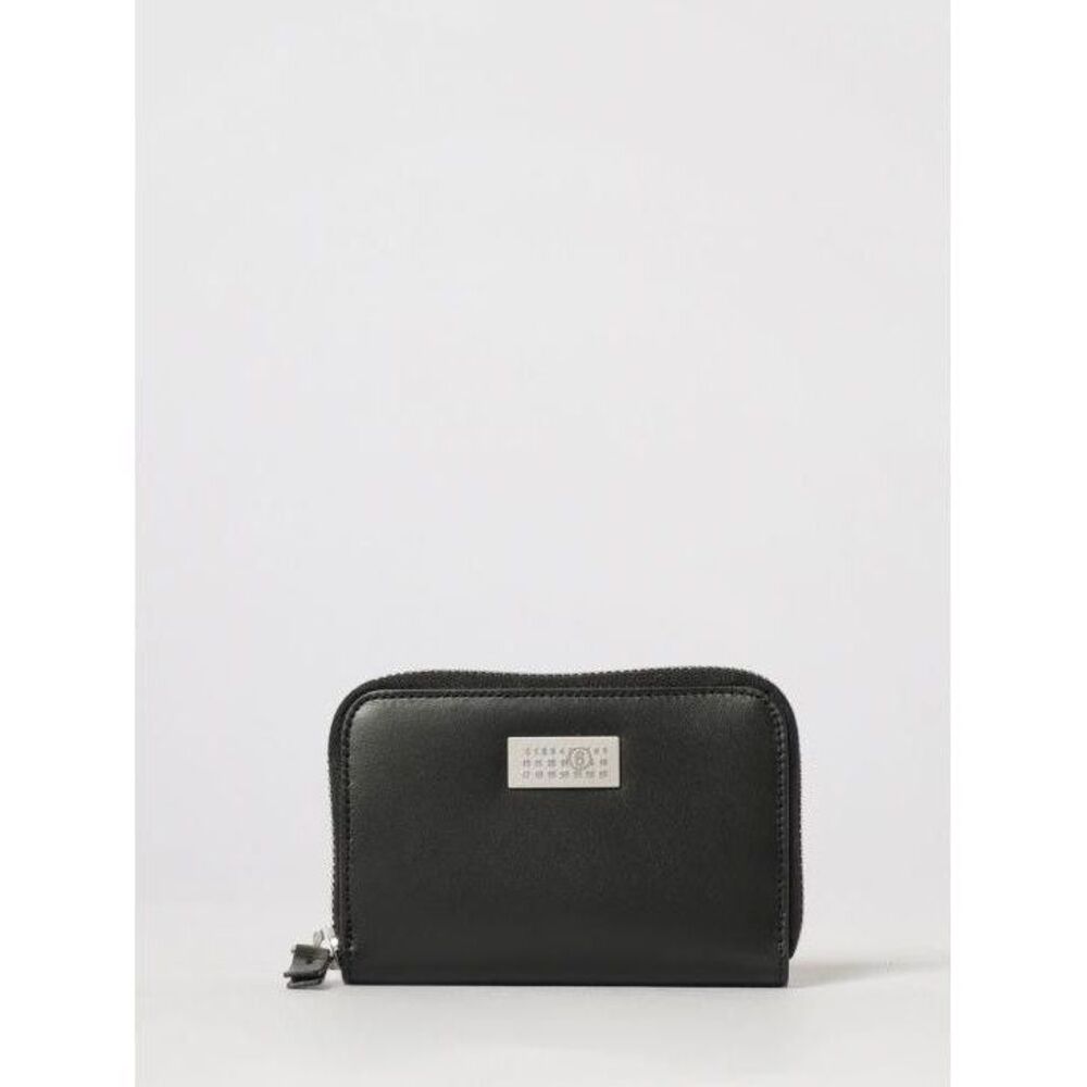 Numeric Leather Zip Wallet